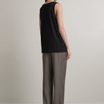 A Emery Emlyn Tank in Black - outfit inspiration