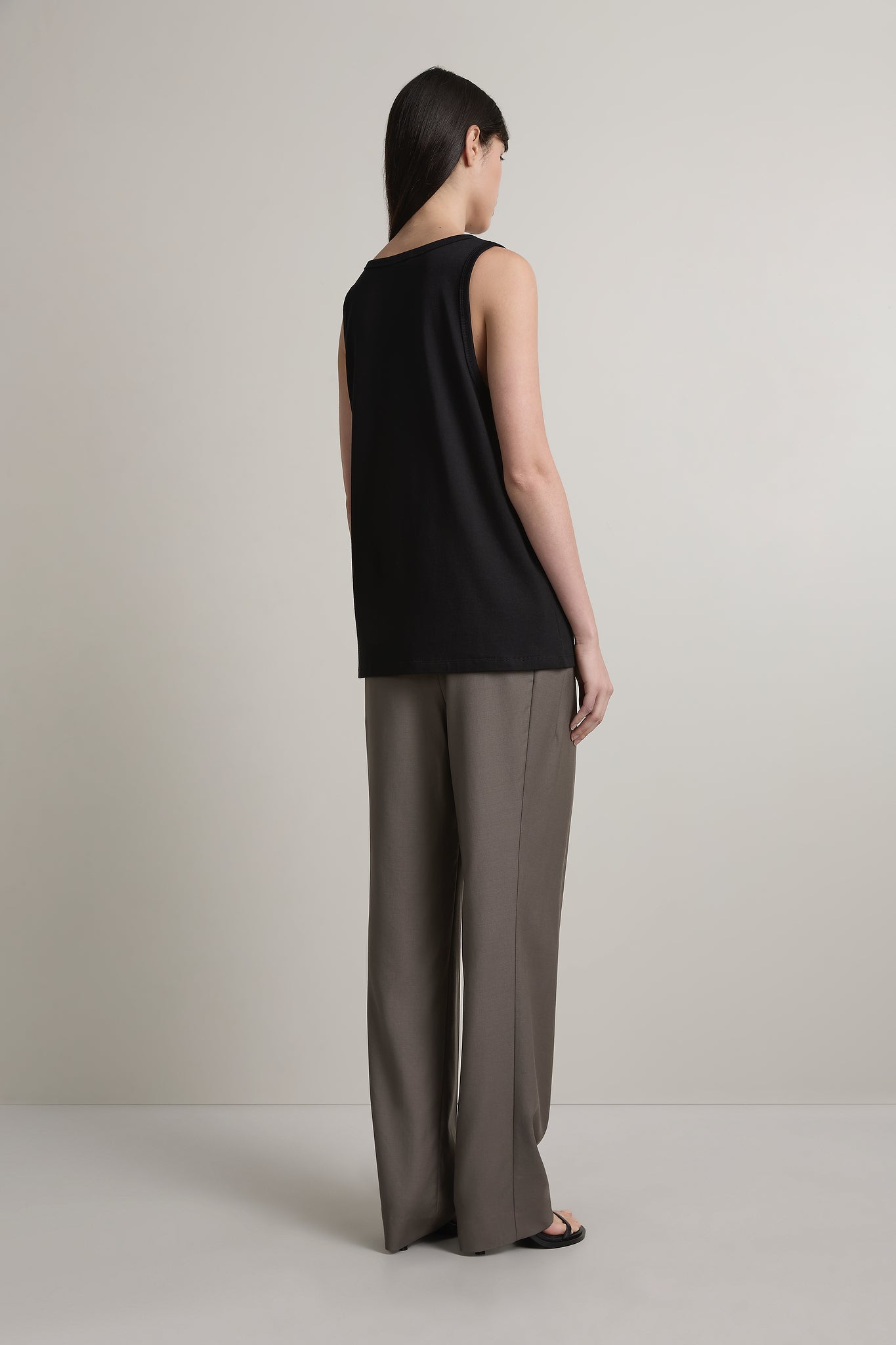 A Emery Emlyn Tank in Black - outfit inspiration
