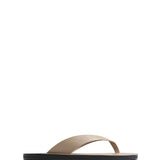 A Emery Flora Sandal in Greige