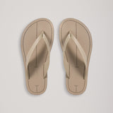 A Emery Flora Sandal in Greige
