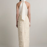 A Emery Innes Skirt in Creme Jacquard - outfit inspiration
