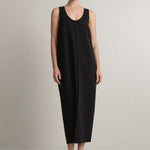 A Emery Jane Dress in Black - side view