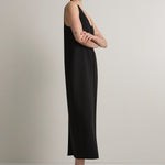 A Emery Jane Dress in Black - detail view