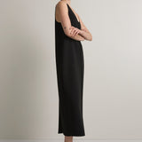 A Emery Jane Dress in Black - detail view