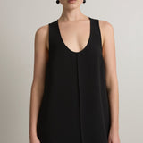 A Emery Jane Dress in Black - styled look