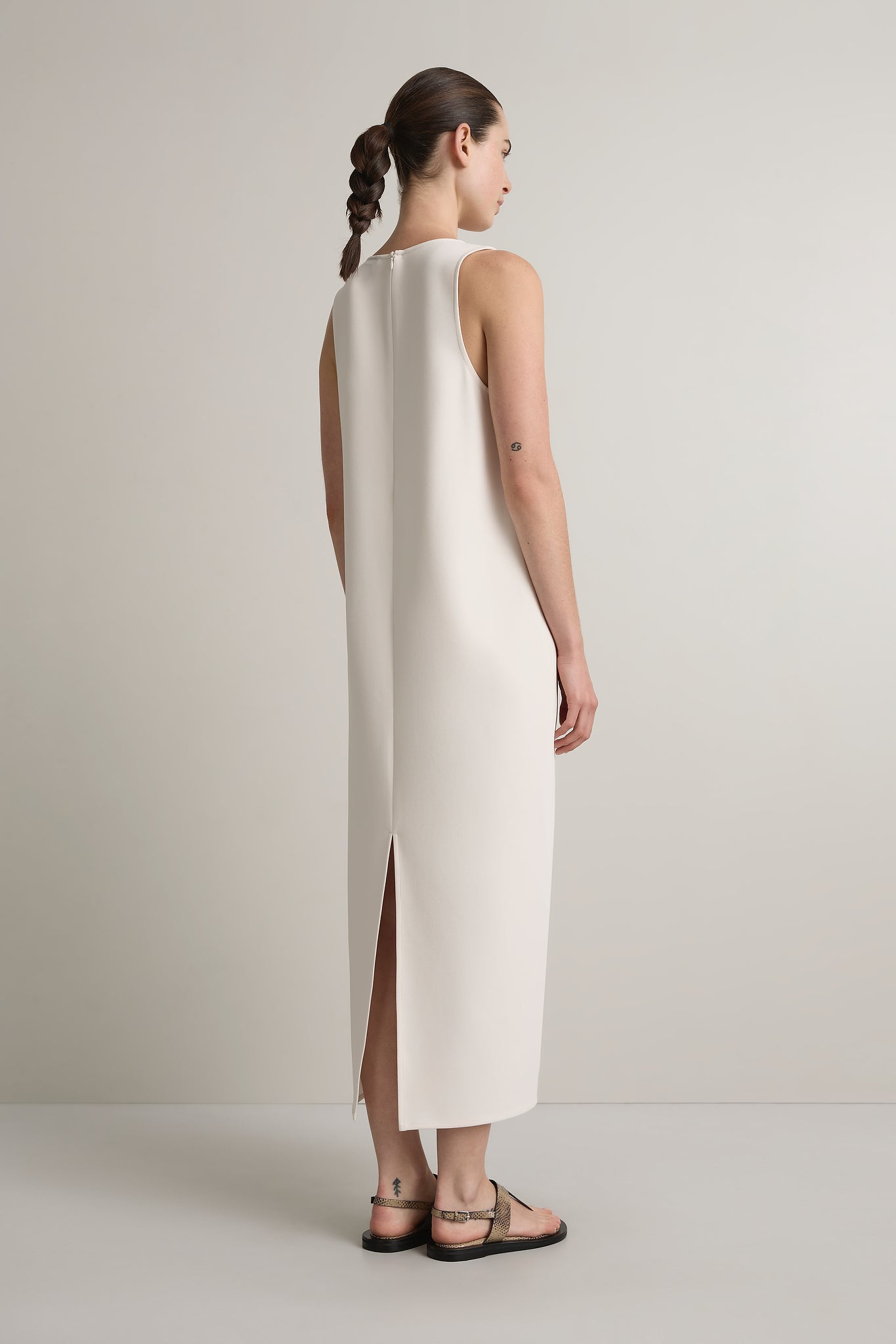 A Emery Jane Dress in Oyster - outfit inspiration