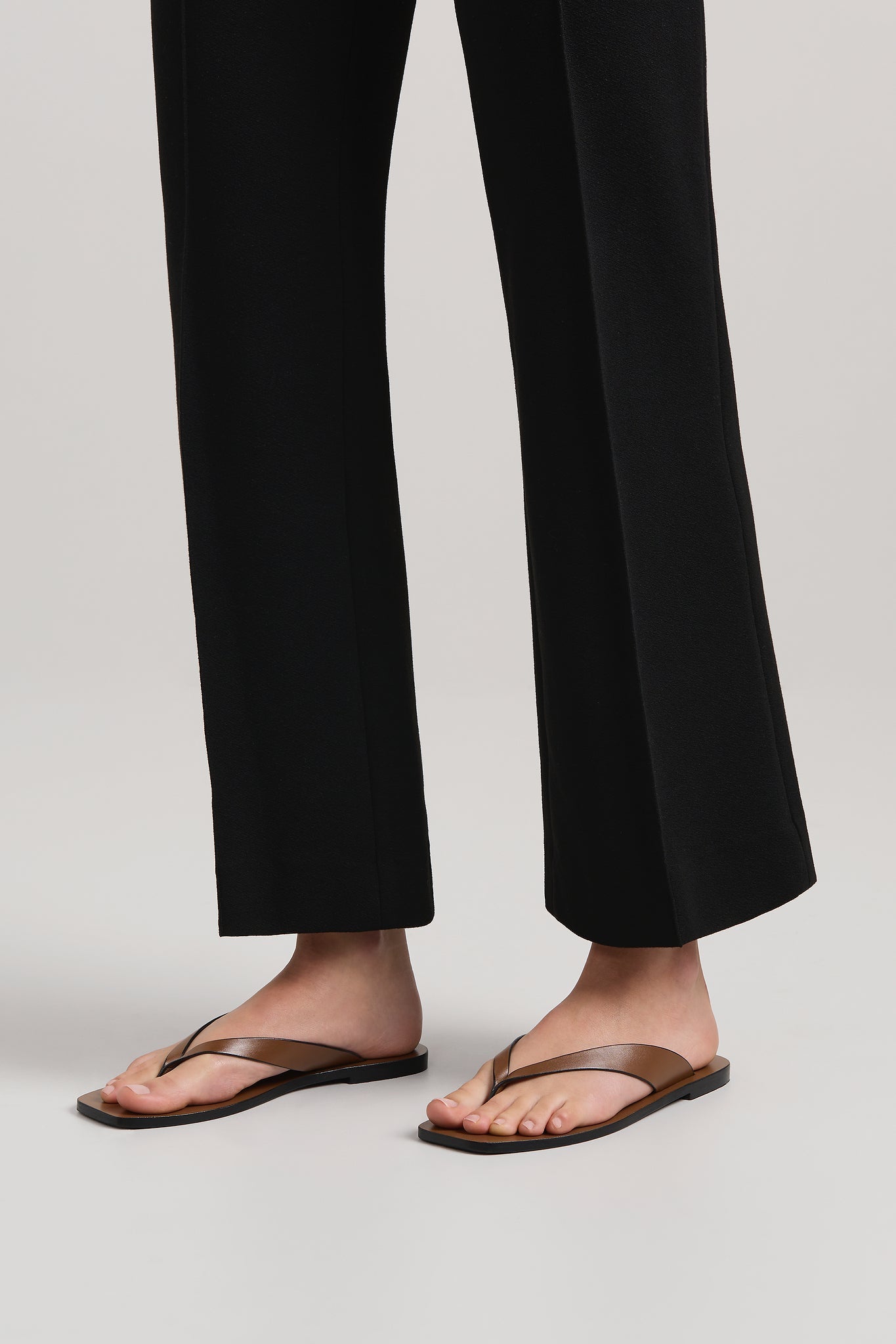 A Emery Kinto Sandal in Cognac - side view