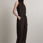 A Emery Lore Pant in Bistre - side view