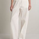 A Emery Lore Pant in Chalk - detail view