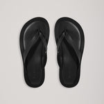 A Emery Marcelle Sandal in Black - side view