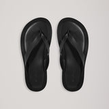 A Emery Marcelle Sandal in Black - side view