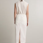 A Emery Mercia Skirt in Chalk - styled look