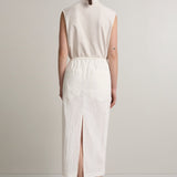 A Emery Mercia Skirt in Chalk - styled look