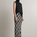 A Emery Miles Sleeveless Top in Black - side view