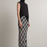 A Emery Miles Sleeveless Top in Black - side view