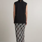 A Emery Miles Sleeveless Top in Black - styled look