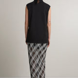 A Emery Miles Sleeveless Top in Black - styled look