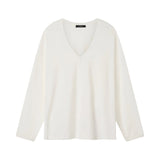 A Emery Persey Top in Parchment