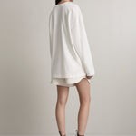 A Emery Persey Top in Parchment - outfit inspiration