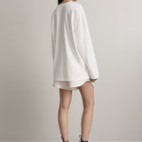 A Emery Persey Top in Parchment - outfit inspiration