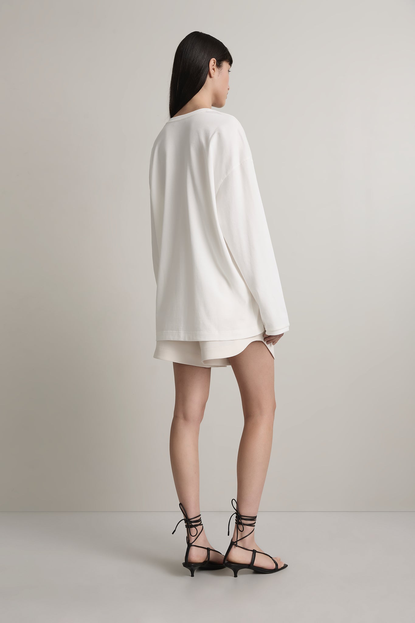 A Emery Persey Top in Parchment - outfit inspiration