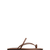 A Emery Sawyer Sandal in Cognac