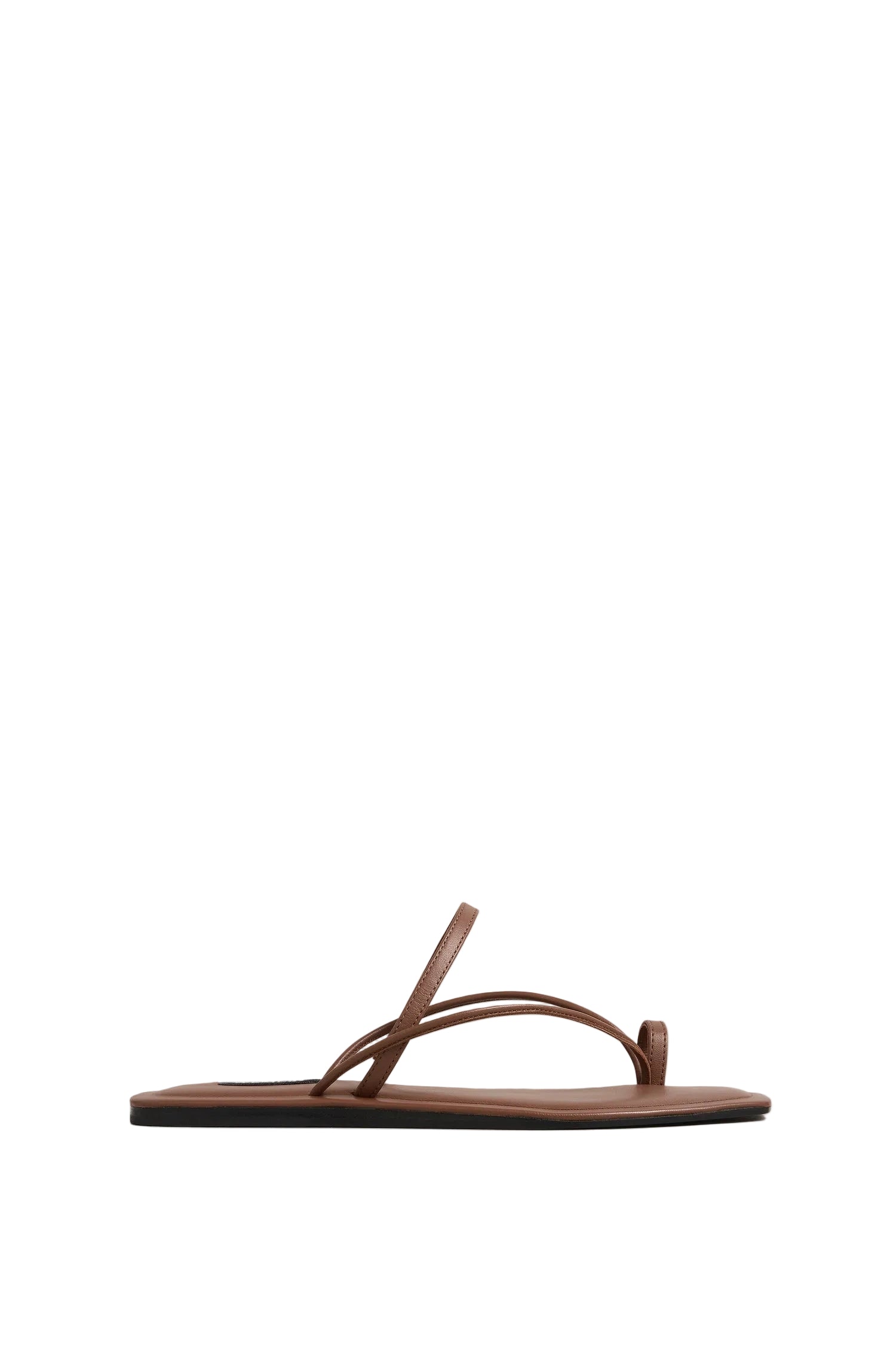 A Emery Sawyer Sandal in Cognac