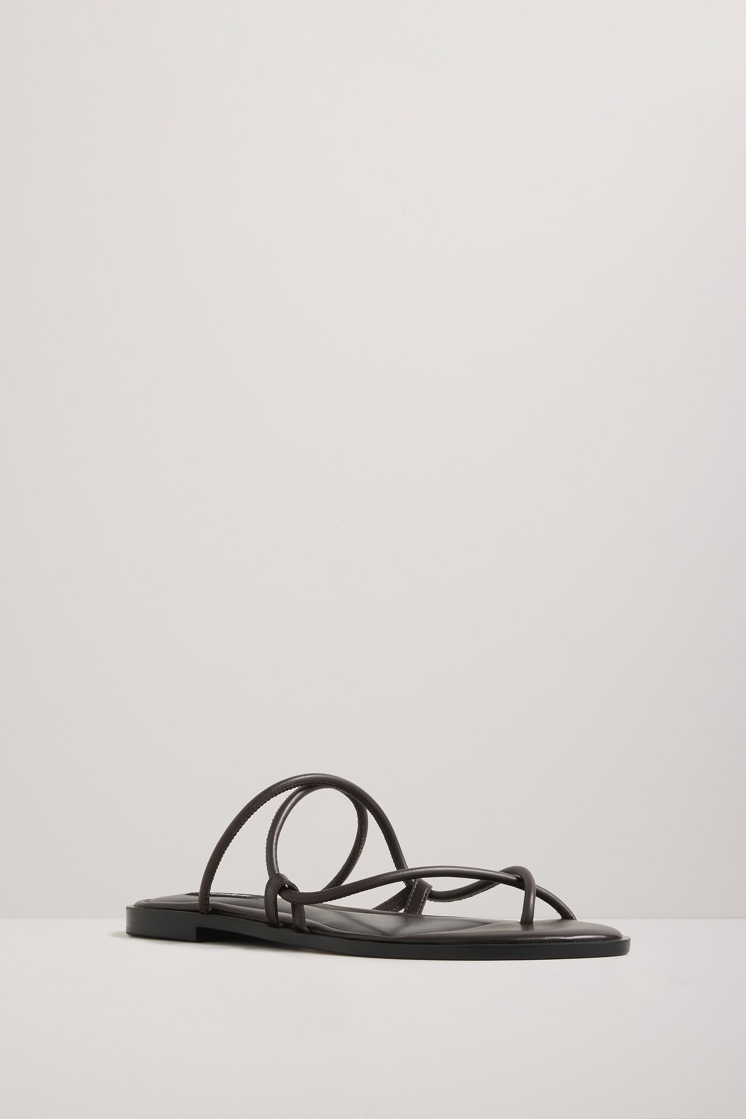 A Emery Silas Sandal in Bistre - styled look