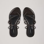 A Emery Silas Sandal in Bistre - detail view