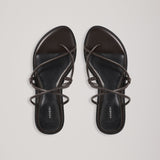 A Emery Silas Sandal in Bistre - detail view