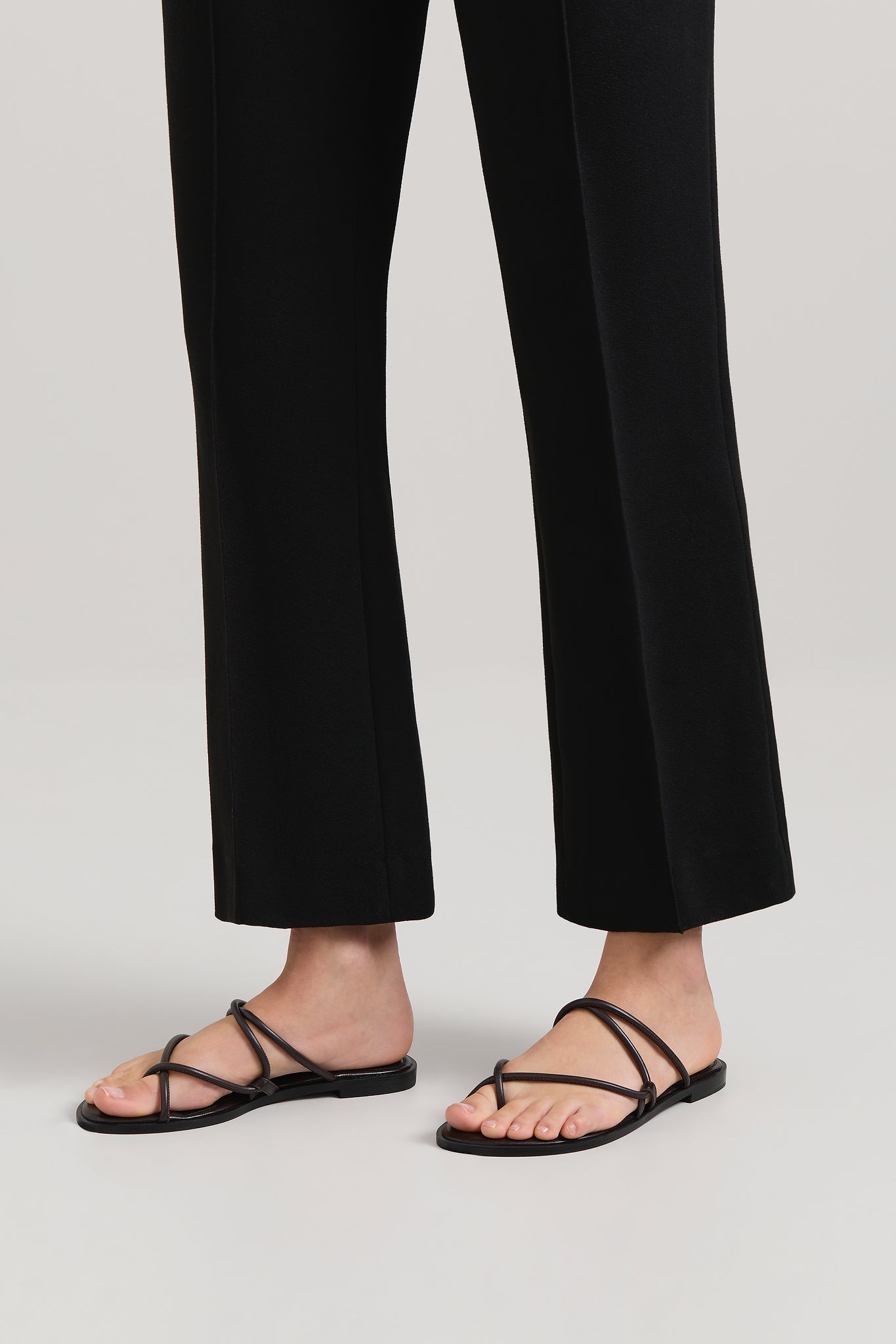A Emery Silas Sandal in Bistre - side view