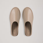 A Emery Spencer Flat in Greige - styled look
