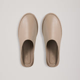 A Emery Spencer Flat in Greige - styled look