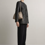 A Emery The Tobey Bag in Greige