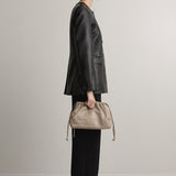 A Emery The Tobey Bag in Greige