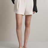 A Emery Tonkin Short in Oyster - styled look
