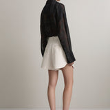 A Emery Tonkin Short in Oyster - outfit inspiration