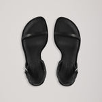 A Emery York Heeled Sandal in Black - detail view