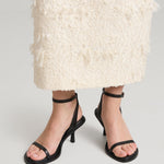 A Emery York Heeled Sandal in Black - styled look