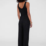 Anine Bing Aden Pant in Black