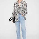 Anine Bing Bridget Shirt in Python