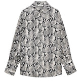 Anine Bing Bridget Shirt in Python