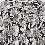 Anine Bing Bridget Shirt in Python
