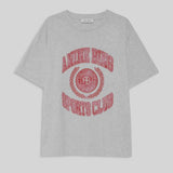 Anine Bing Cade Tee Collegiate in Grey