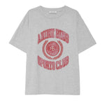 Anine Bing Cade Tee Collegiate in Grey