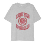 Anine Bing Cade Tee Collegiate in Grey