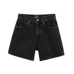 Anine Bing Delaney Short in Vintage Black