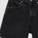 Anine Bing Delaney Short in Vintage Black - outfit inspiration