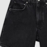 Anine Bing Delaney Short in Vintage Black - outfit inspiration