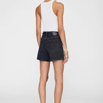Anine Bing Delaney Short in Vintage Black - styled look